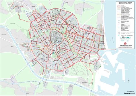 mapa carril bici valencia|Carril Bici Valencia 